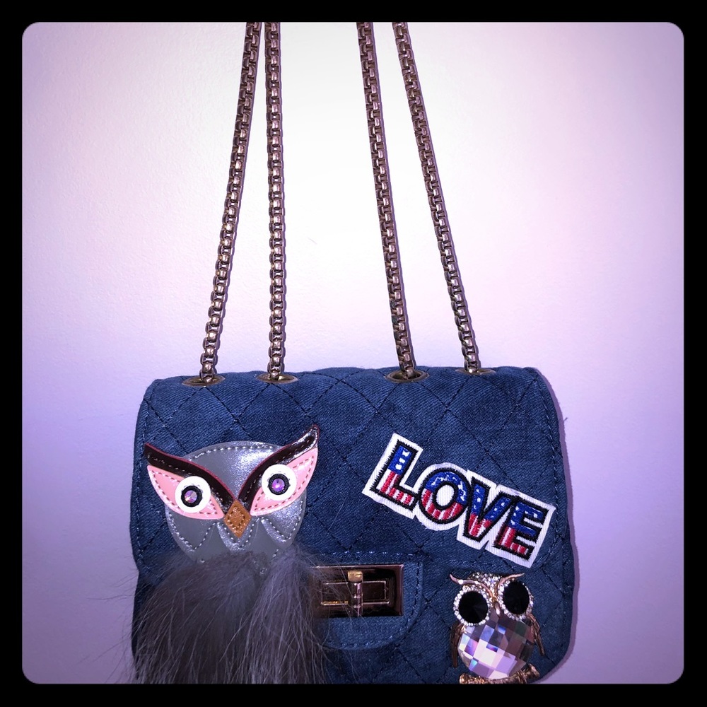 Fancy hang bag